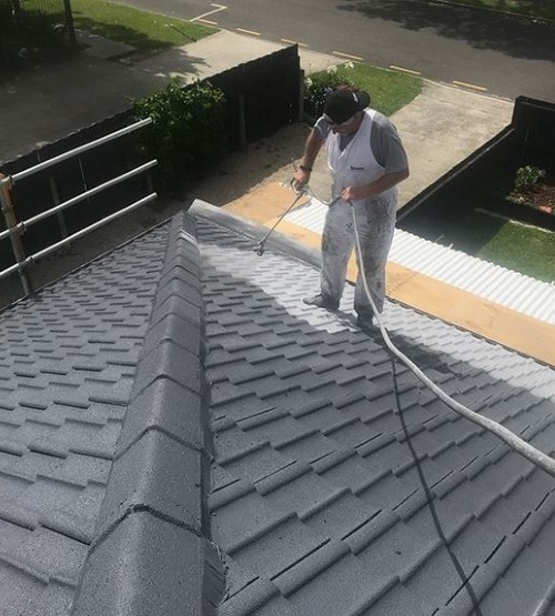 Roof Coating Tauranga Roof painters Nutech Roof Coating System